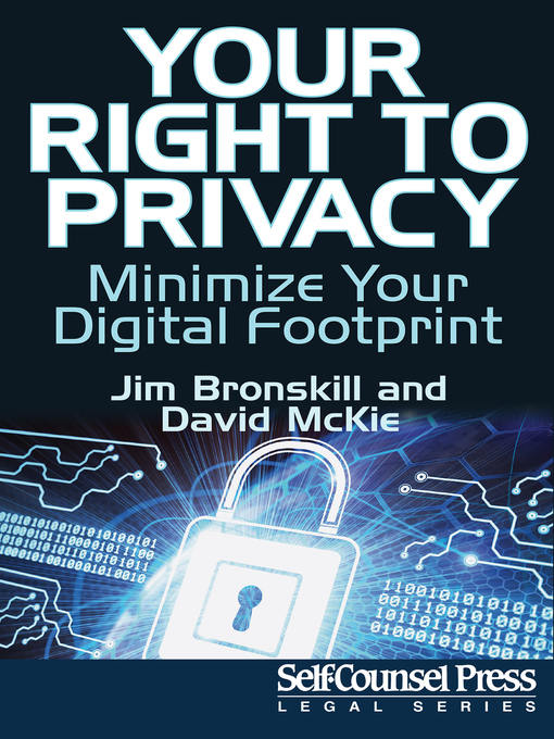 Title details for Your Right to Privacy by Jim Bronskill - Available